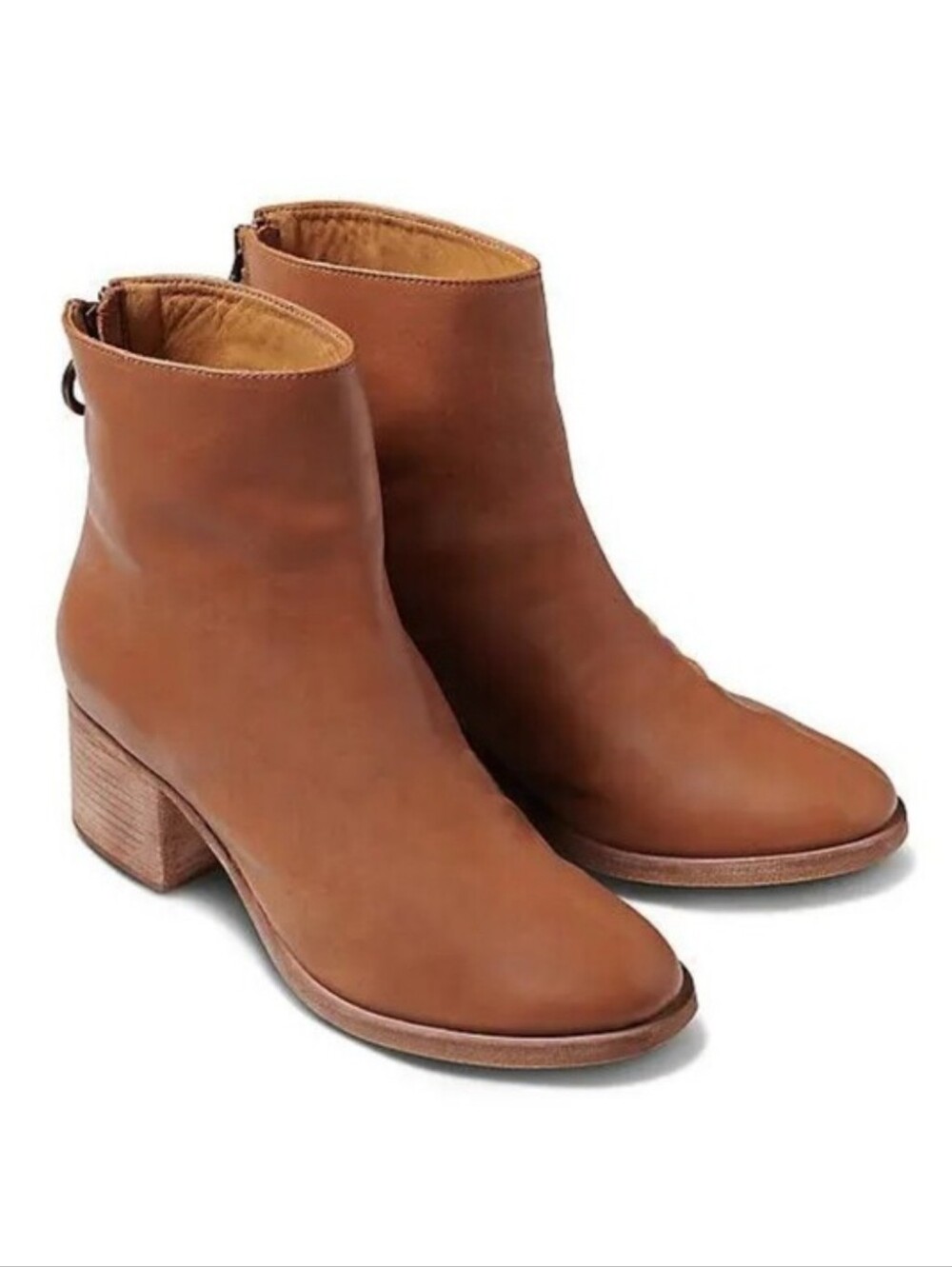 New In Box Anthropologie Beek Pheasant Leather Boots - Picture 1 of 16